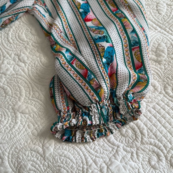 Vintage 80s Diane Freis Midi Dress with Scarf
One size (6-8) - Picture 14 of 15